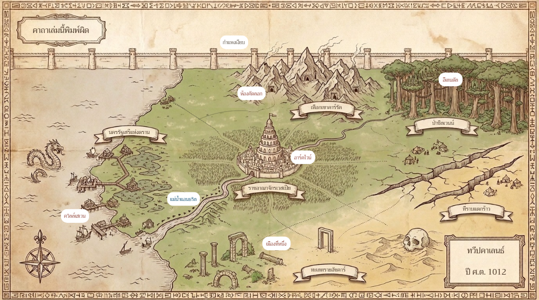 สัจธรรมแห่ง "เวเรนธ์" (Verenth)